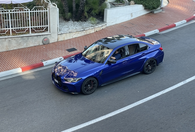 BMW M3 G80 Sedan Competition