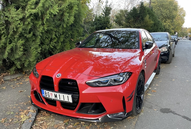 BMW M3 G80 Sedan Competition