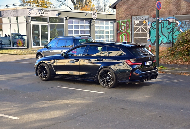 BMW M3 G81 Touring Competition