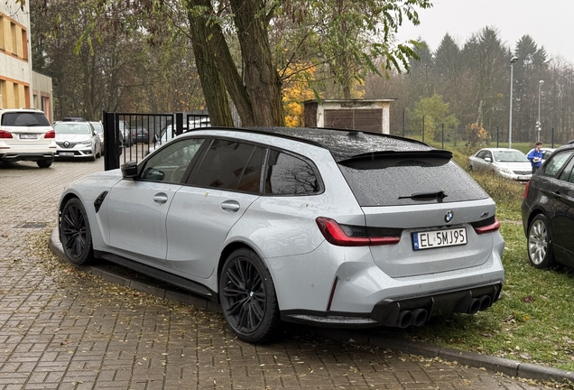 BMW M3 G81 Touring Competition