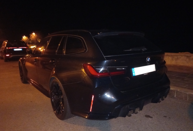 BMW M3 G81 Touring Competition