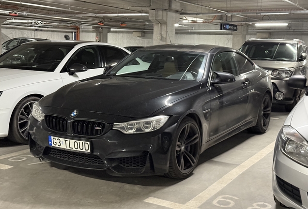 BMW M4 F82 Coupé