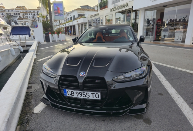 BMW M4 G83 Convertible Competition