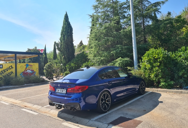 BMW M5 F90 Competition