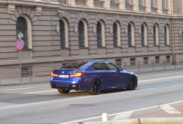 BMW M5 F90 Competition 2021