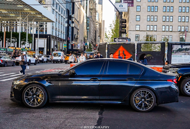 BMW M5 F90 Competition 2021