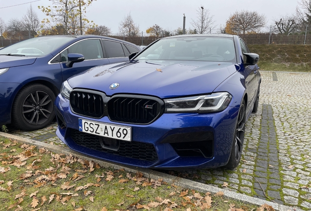 BMW M5 F90 Competition 2021