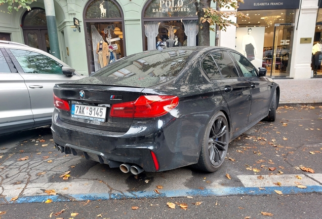 BMW M5 F90 Competition