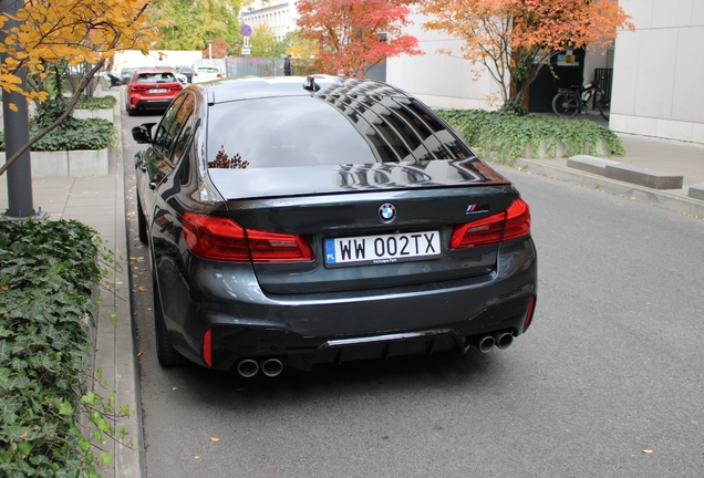 BMW M5 F90 Competition