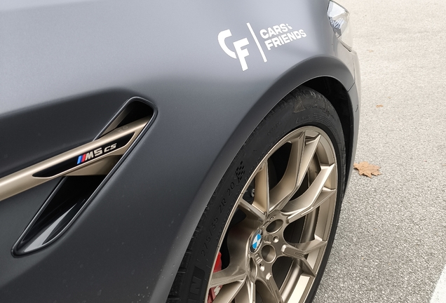BMW M5 F90 CS