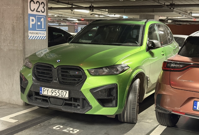 BMW X5 M F95 Competition 2024
