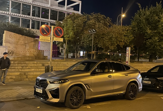 BMW X6 M F96 Competition 2024