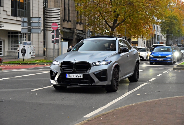 BMW X6 M F96 Competition 2024