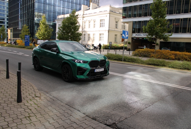 BMW X6 M F96 Competition 2024