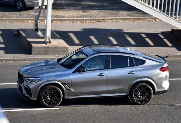 BMW X6 M F96 Competition