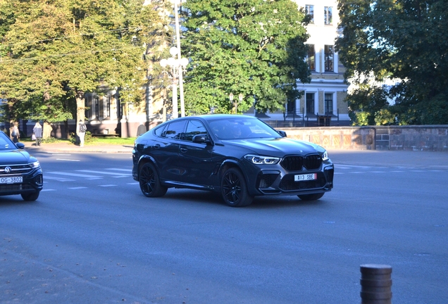 BMW X6 M F96 Competition