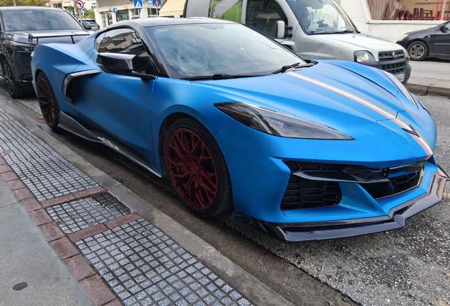 Chevrolet Corvette C8 Stingray