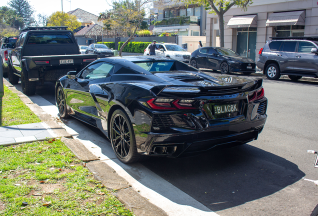 Chevrolet Corvette C8 Stingray Convertible