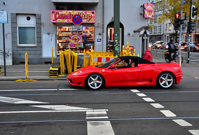 Ferrari 360 Spider