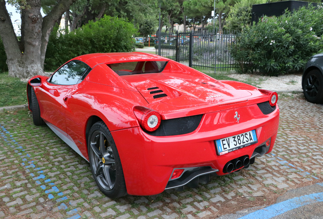 Ferrari 458 Spider