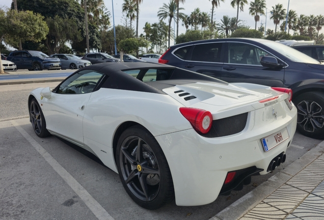 Ferrari 458 Spider