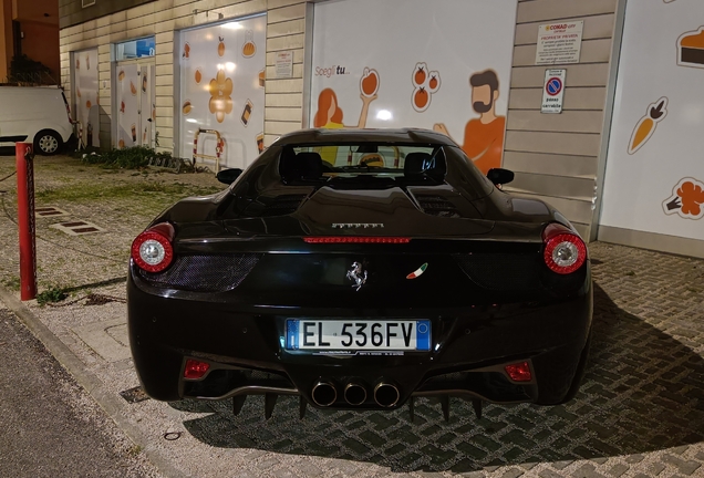 Ferrari 458 Spider