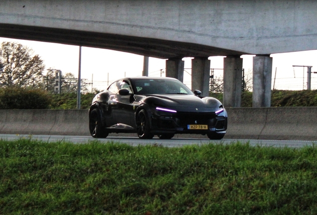 Ferrari Purosangue Novitec