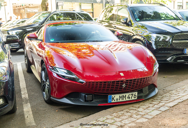 Ferrari Roma Spider
