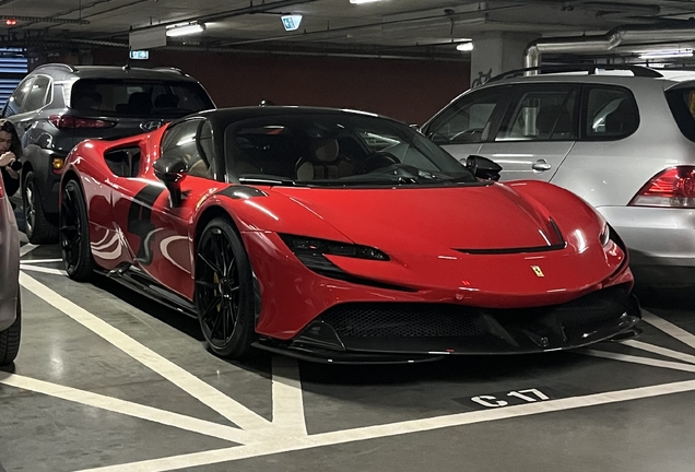 Ferrari SF90 Stradale Assetto Fiorano Novitec Rosso