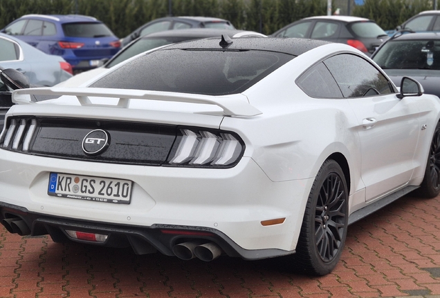 Ford Mustang GT 2018
