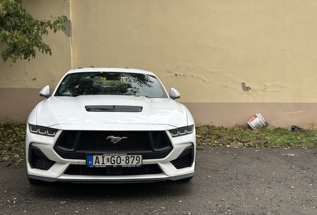 Ford Mustang GT 2024