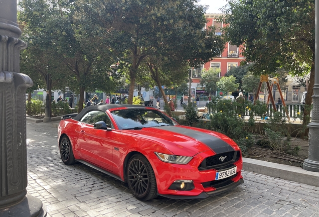 Ford Mustang GT Convertible 2015