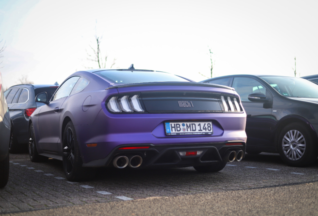 Ford Mustang Mach 1 2021