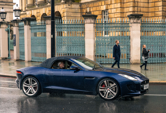 Jaguar F-TYPE S Convertible