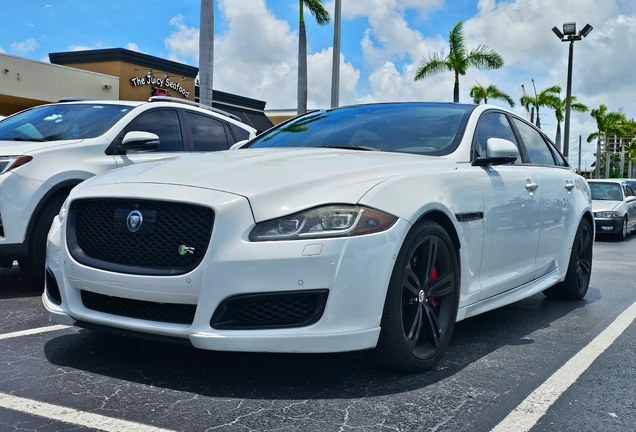 Jaguar XJR 2016