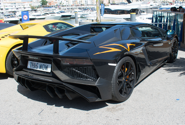Lamborghini Aventador LP750-4 SuperVeloce Roadster