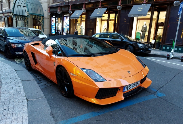Lamborghini Gallardo LP560-4 Spyder