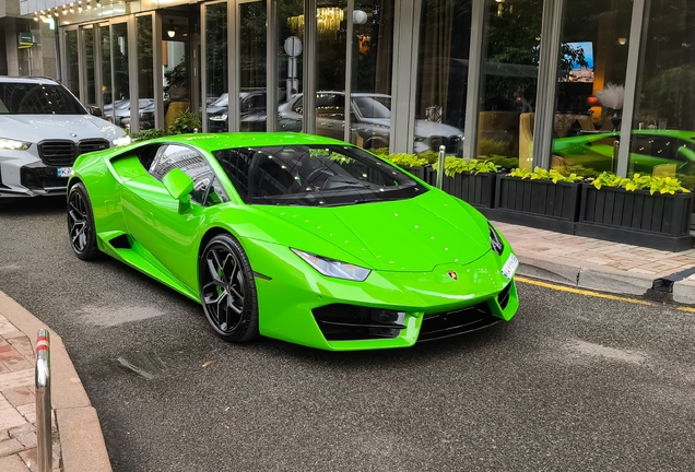 Lamborghini Huracán LP580-2