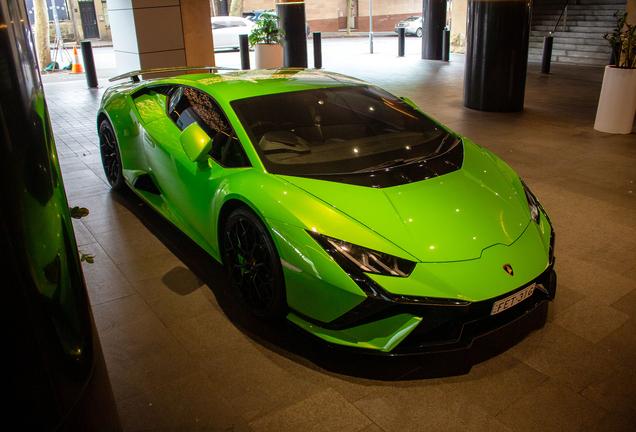 Lamborghini Huracán LP640-2 Tecnica