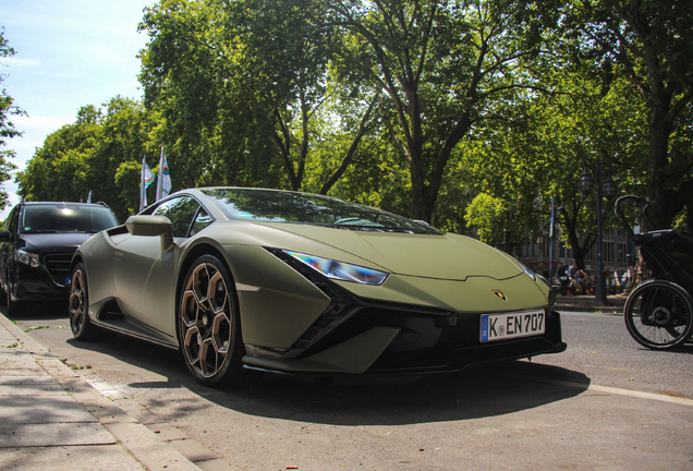 Lamborghini Huracán LP640-2 Tecnica