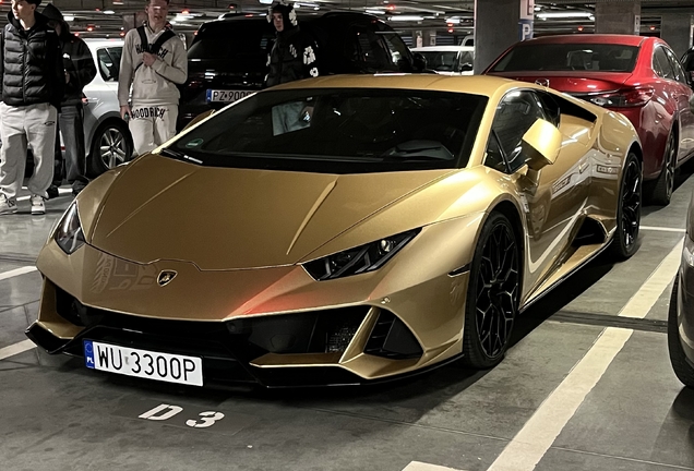 Lamborghini Huracán LP640-4 EVO