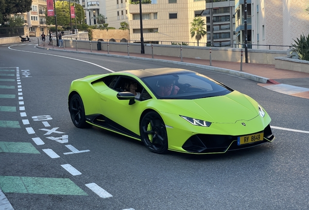 Lamborghini Huracán LP640-4 EVO