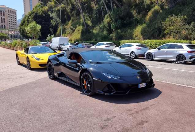 Lamborghini Huracán LP640-4 EVO Spyder