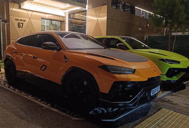 Lamborghini Urus Performante Essenza SCV12 Limited Edition