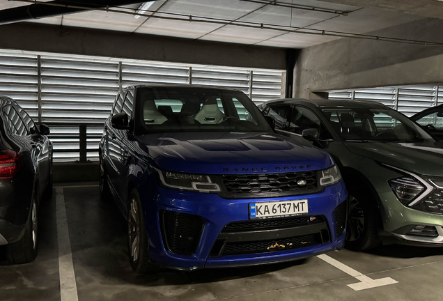 Land Rover Range Rover Sport SVR 2018