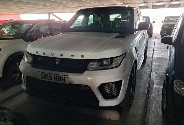 Land Rover Revere Range Rover Sport SVR