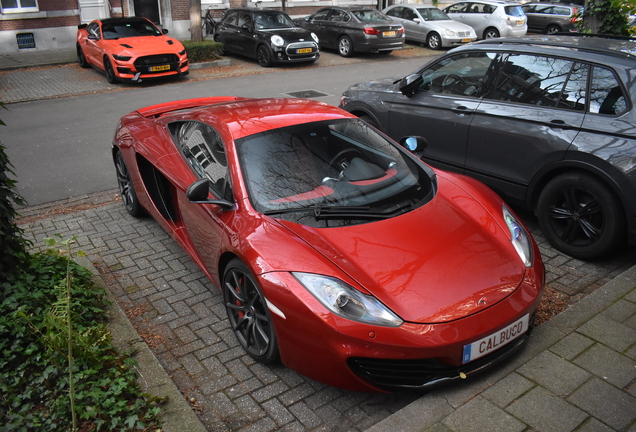 McLaren 12C