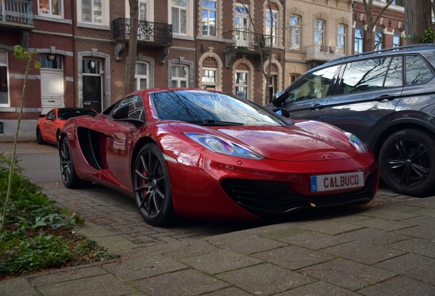 McLaren 12C
