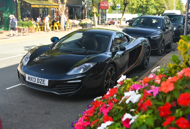 McLaren 12C Spider