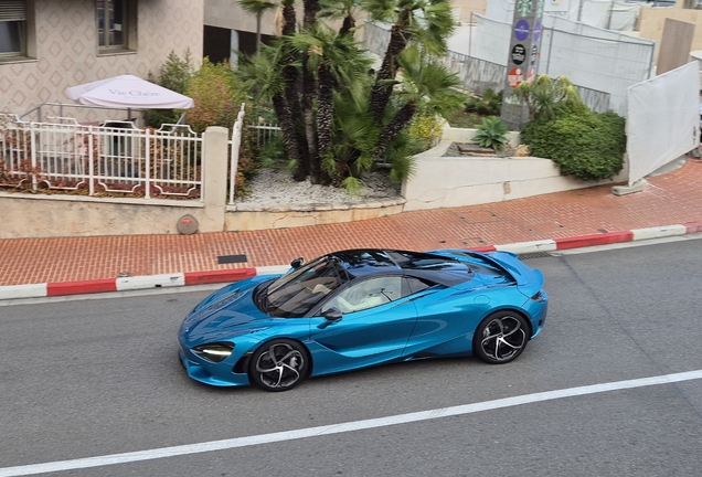 McLaren 750S Spider